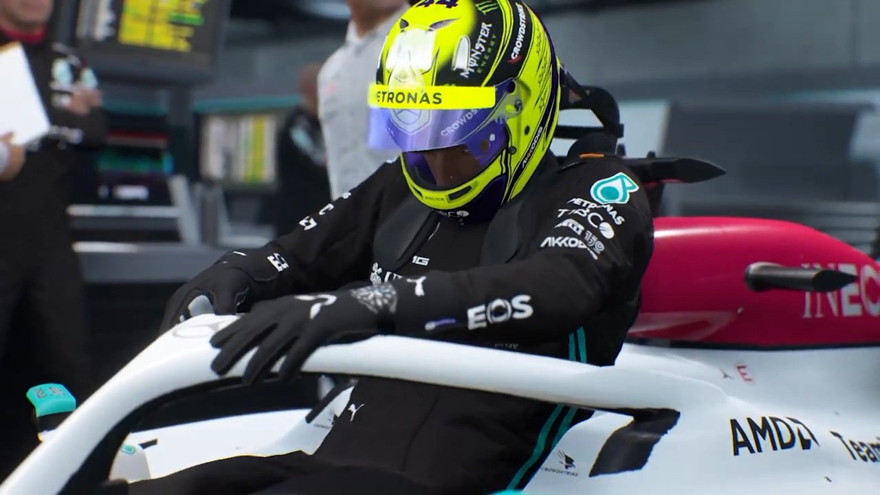 PC游戏展:《F1车队经理2022》新真机预告