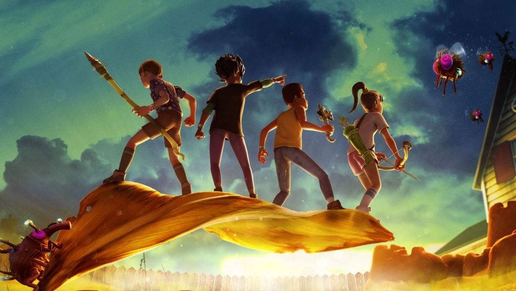 Xbox发布会:Obsidian《Grounded》月正式版上线。