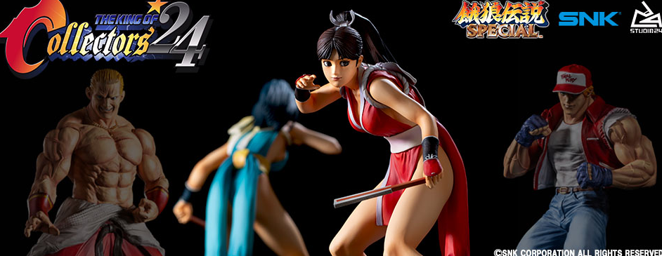 《饿狼传说》不知火舞新款高端手工制作稀有纯正版型造型