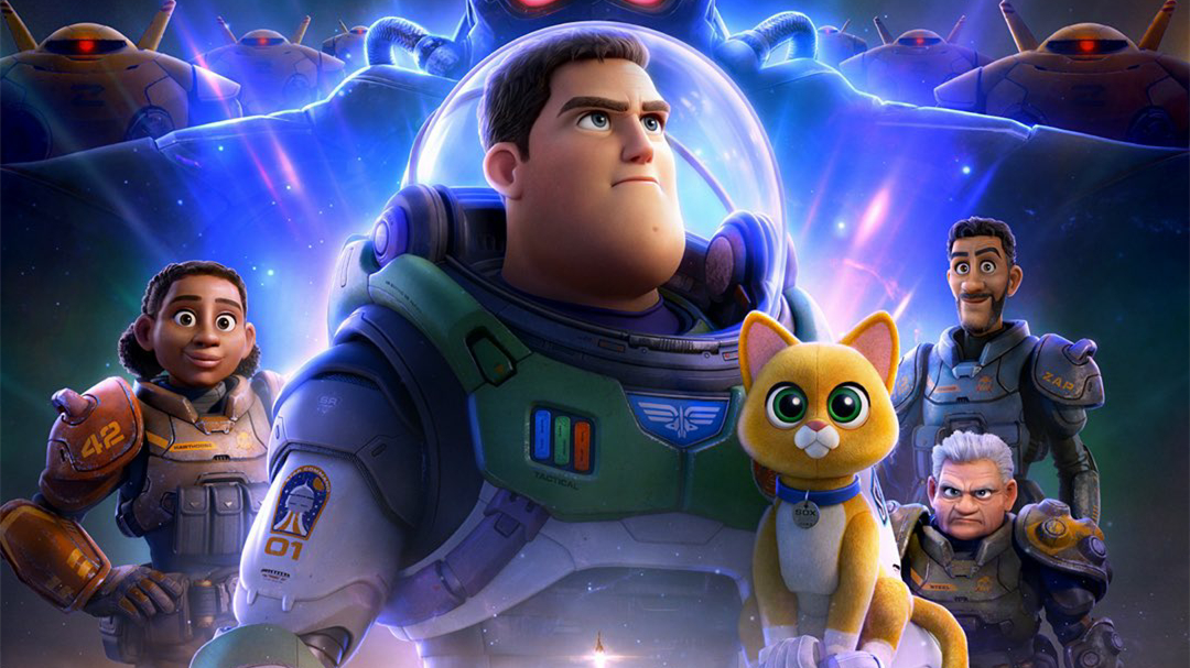皮克斯动画《光年正传》媒体口碑解禁烂番茄新鲜度84%