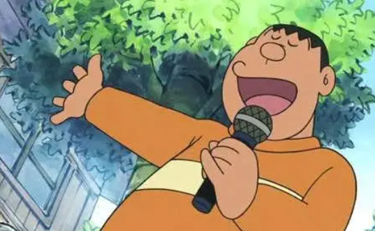 梦想也许会来《哆啦A梦》胖虎即将以歌手身份出道。