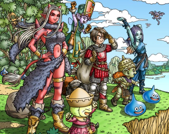 《勇者斗恶龙10》6.2版更新了智勇者的秘史。