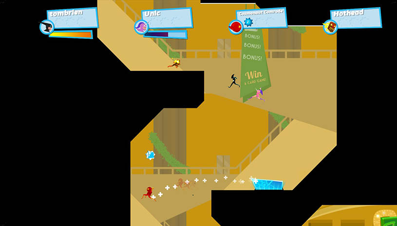 极速奔跑者 / SpeedRunners 游戏截图 8d92baed38b243e01938398f6b95fdd1