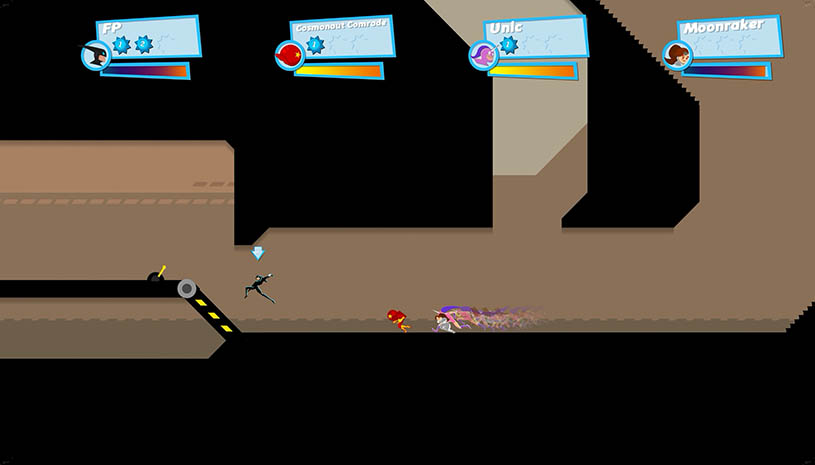 极速奔跑者 / SpeedRunners 游戏截图 1f6b4bf5402f5f754d8907fddfac1f88