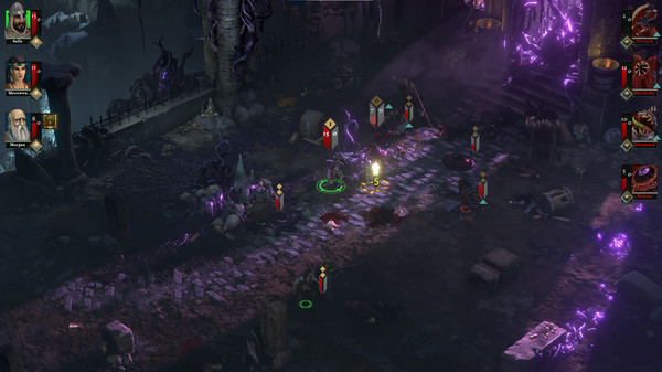 回合制轻肉鸽RPG《梅林之手》现已在Steam正式发售。