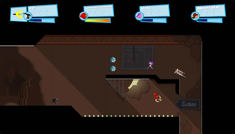 极速奔跑者 / SpeedRunners 游戏截图 746c8db48e019dc3c496b5da166e26ab