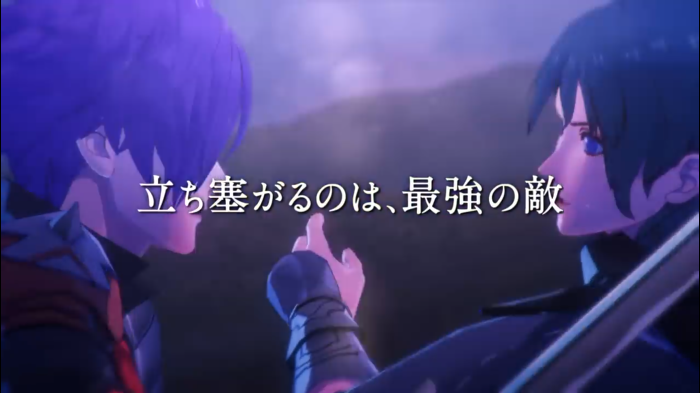 《火焰纹章无双 风花雪月》月24日发售TVCM新游戏。