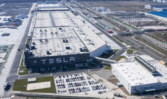 特斯拉副总裁:特斯拉全球一半交付来自上海工厂。