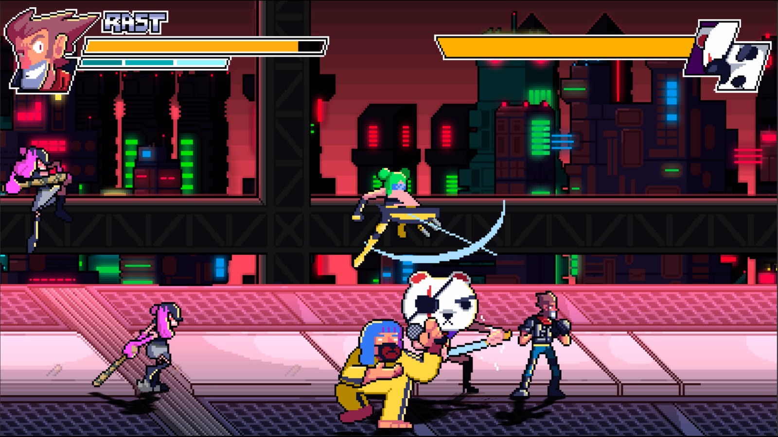 点击新的益智混合动作游戏《废品骑手》九月发售。