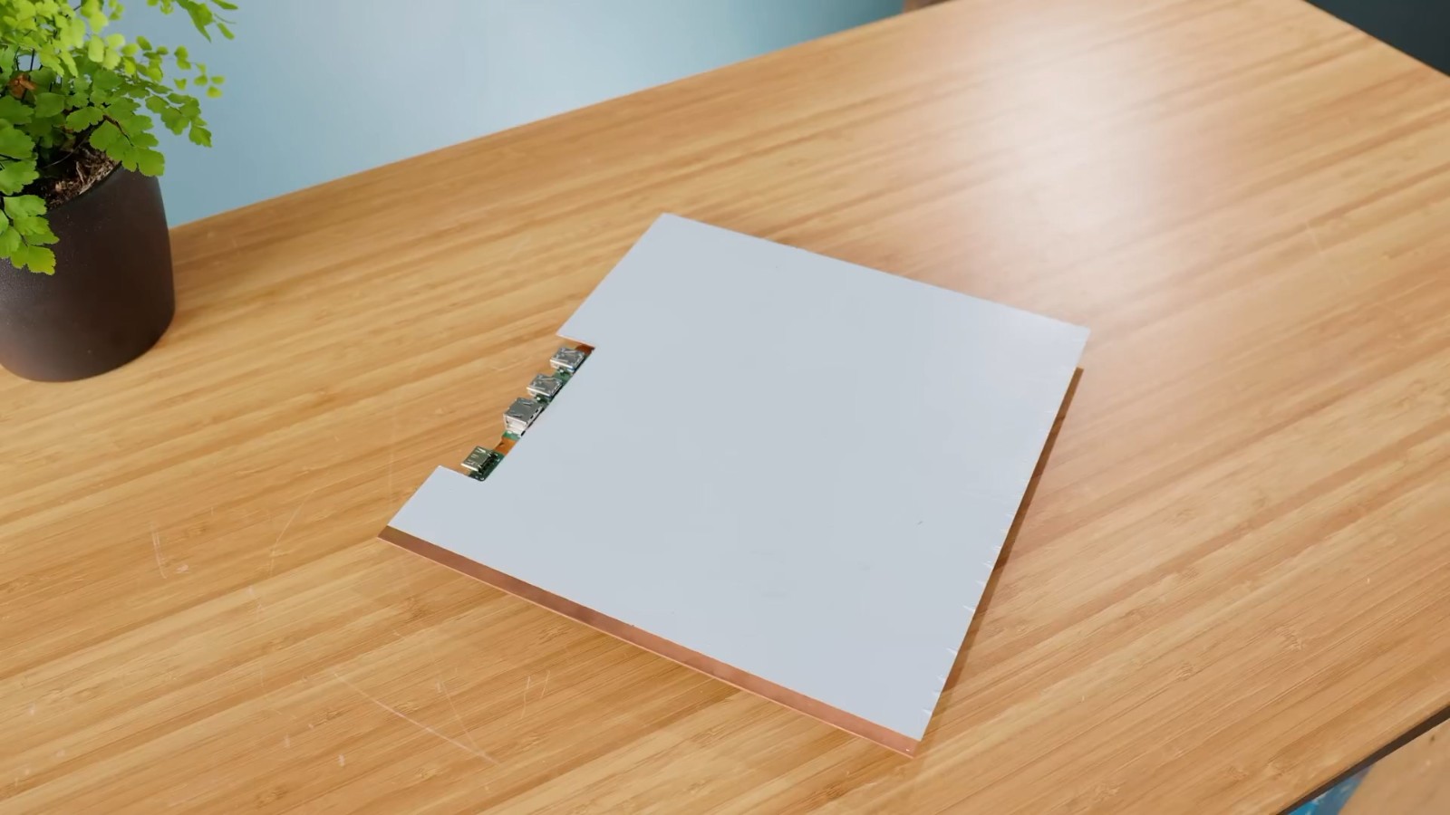 国外YouTuber成功打造厚度不到2cm的PS5Slim。