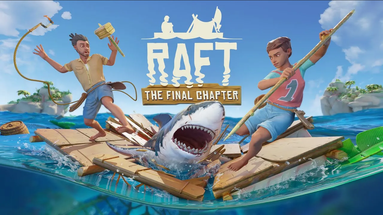 广受好评的生存游戏《Raft》今天退出第一次体验，正式版发售。