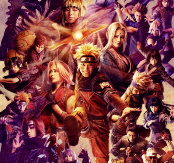 《火影忍者》新舞台剧《忍受世界大战》公布，计划9月开机。