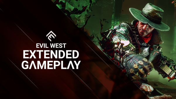 第一次在加长游戏预告片《暗邪西部》狂野世界