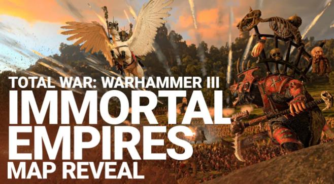 《全面战争: 战锤3》揭开非凡帝国的地图