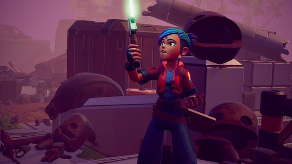 3D动作冒险游戏《XEL》于7月首次登陆Steam。