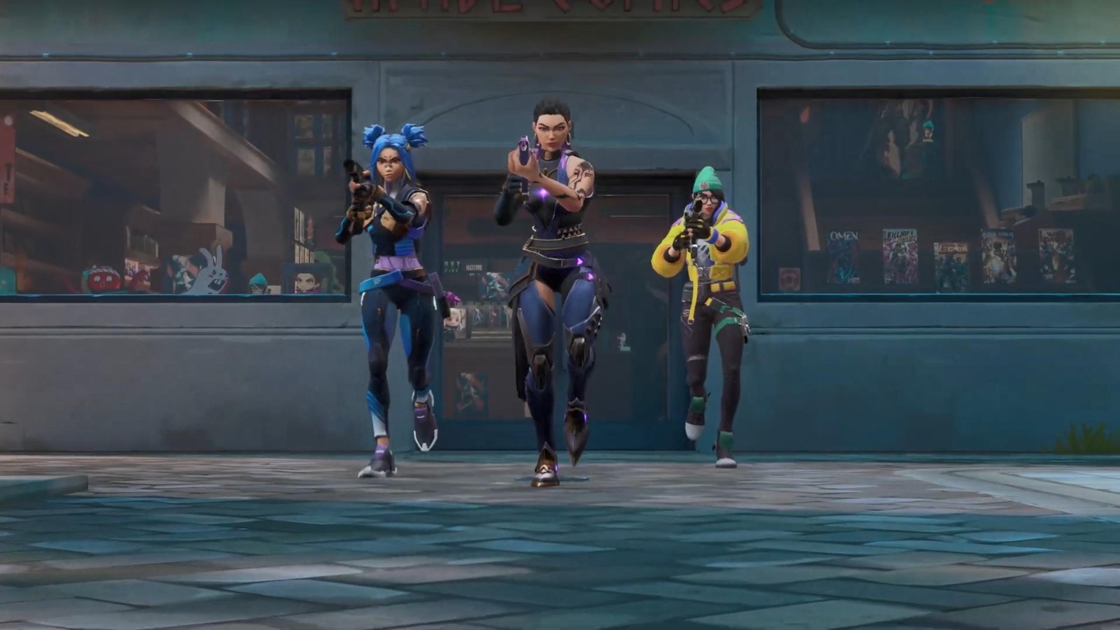 《Valorant》第五幕第一章开场预告6月23日上线。