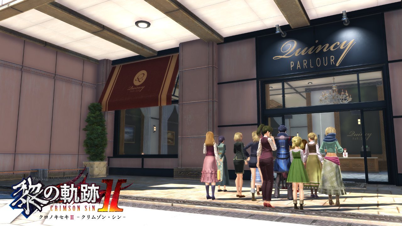 《英雄传说：黎之轨迹2》新截图中文版将于今年发布。