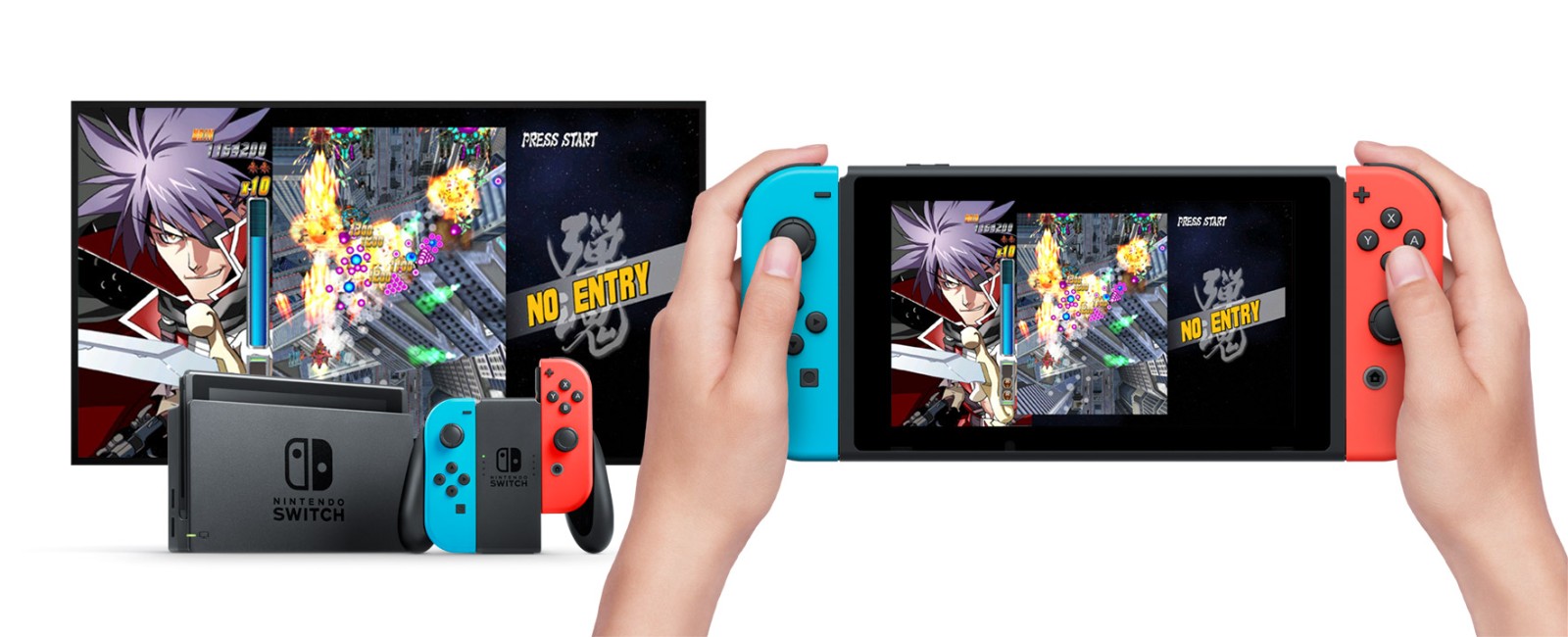 热血弹幕游戏《弹魂：无限爆发》9月登录切换