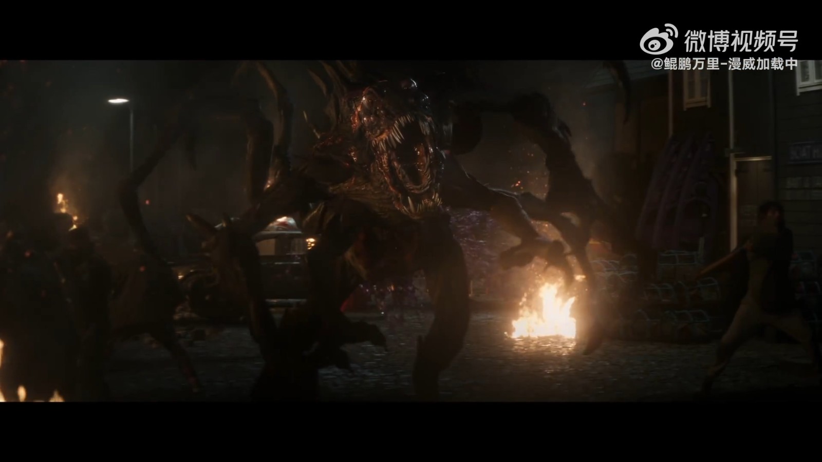 《雷神4》电影首次曝光的是四个精彩的中文片段。