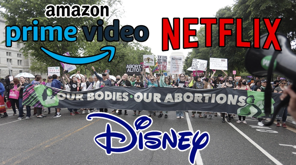 网飞等公司回应美国堕胎权变更:报销堕胎差旅费