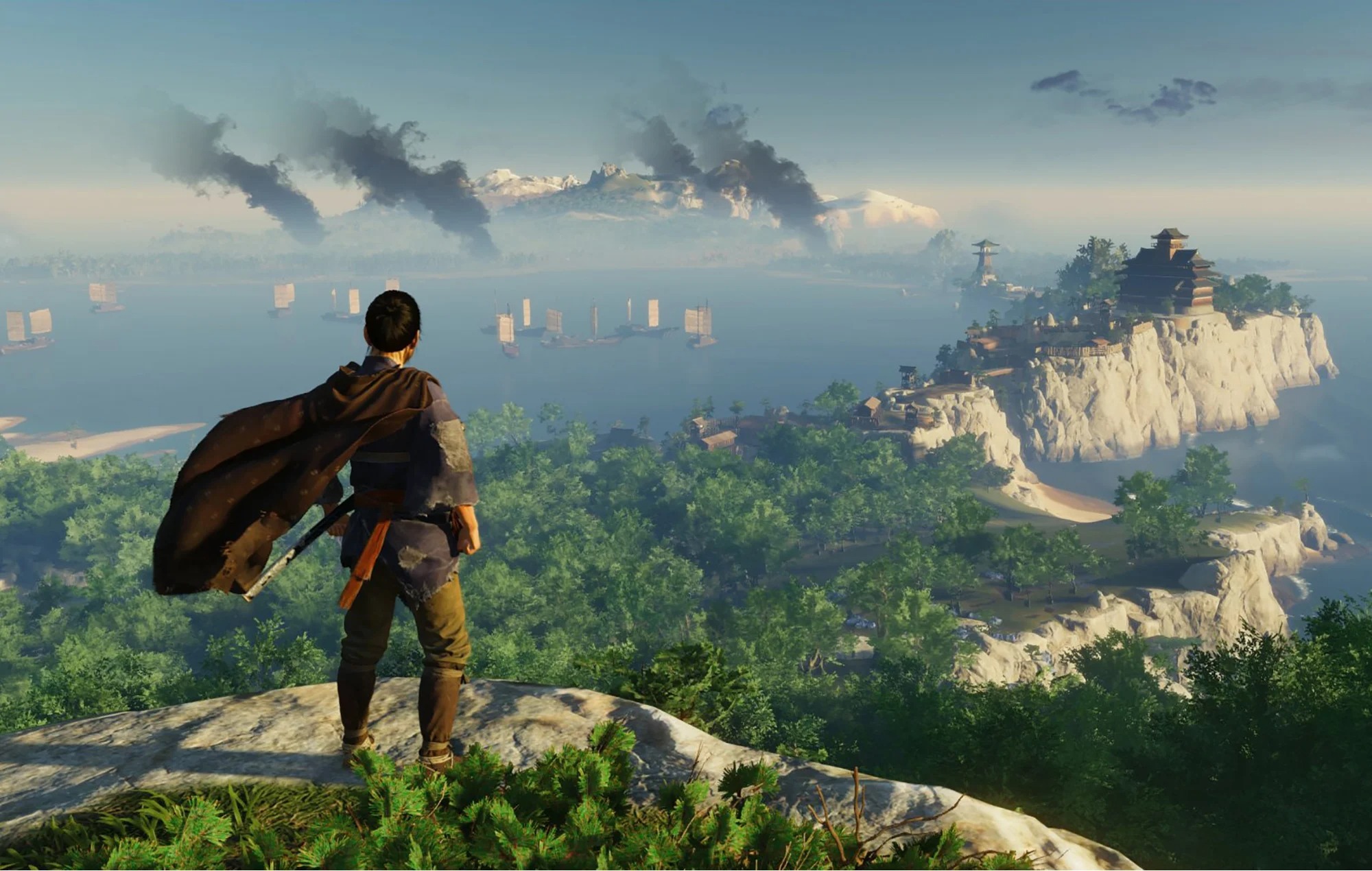 开发者不愿意做历史题材却因为《对马岛之鬼》而改变。