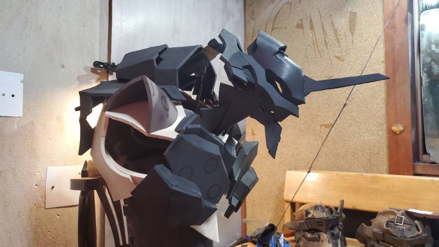 高能玩家打造价格实惠效果好的EVA初机COS服。