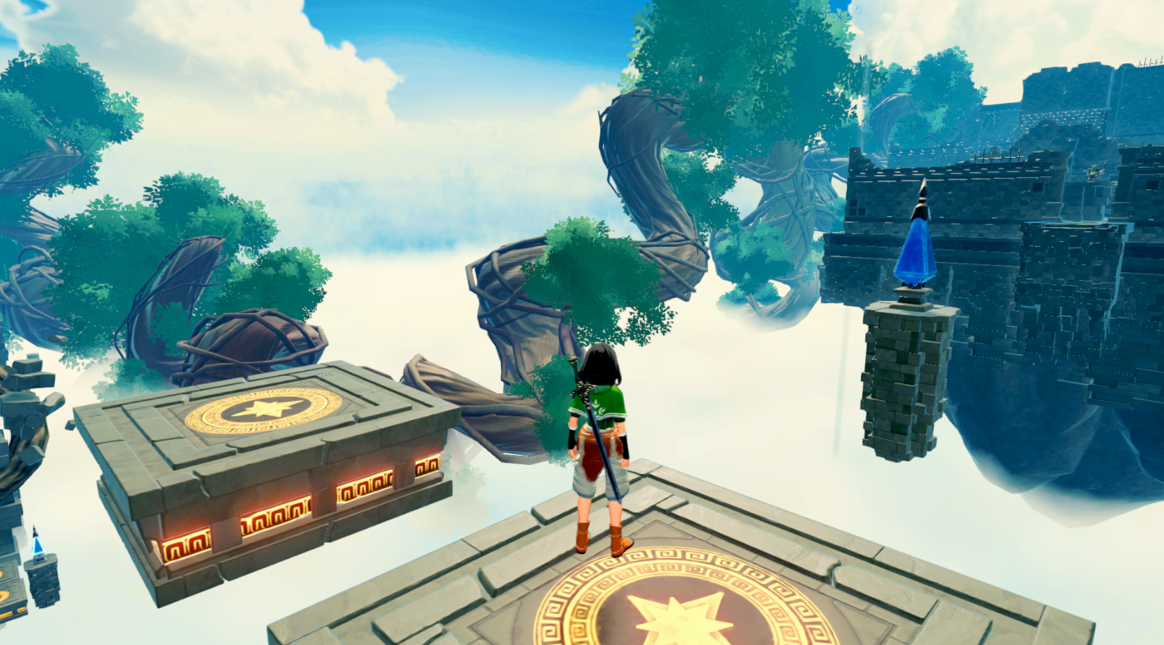 拼接怪兽《创世理想乡》无缝世界开发进度地牢已经改造