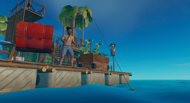 冒险《木筏求生》Steam玩家同时在线突破10万