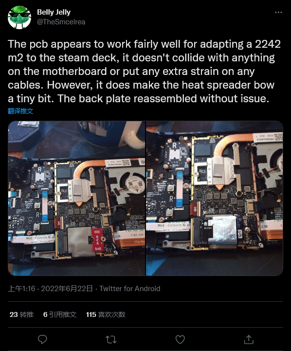 五:蒸汽甲板固态改装会大大缩短使用寿命。