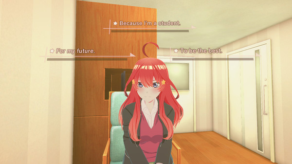 改动画VR冒险游戏《五等分的花嫁 回忆 VR ~五月~》在线Steam