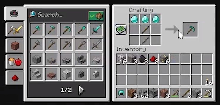 OpenAI新开发的AI技术来玩《我的世界》10分钟制作钻石工具