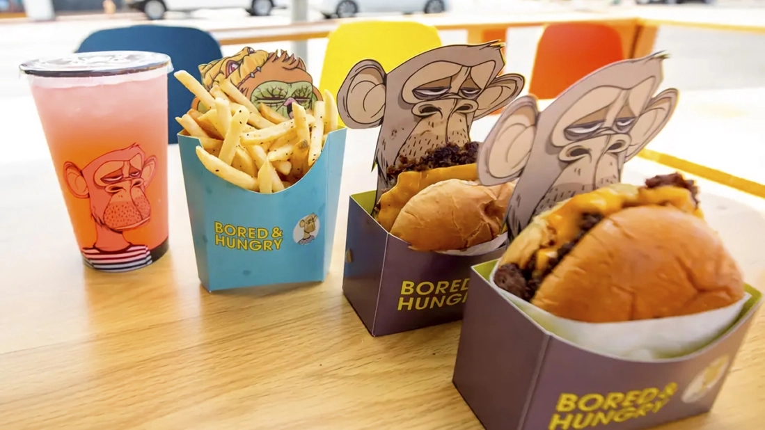 加密货币暴跌。世界上第一家加密汉堡餐厅现已拒绝加密货币。