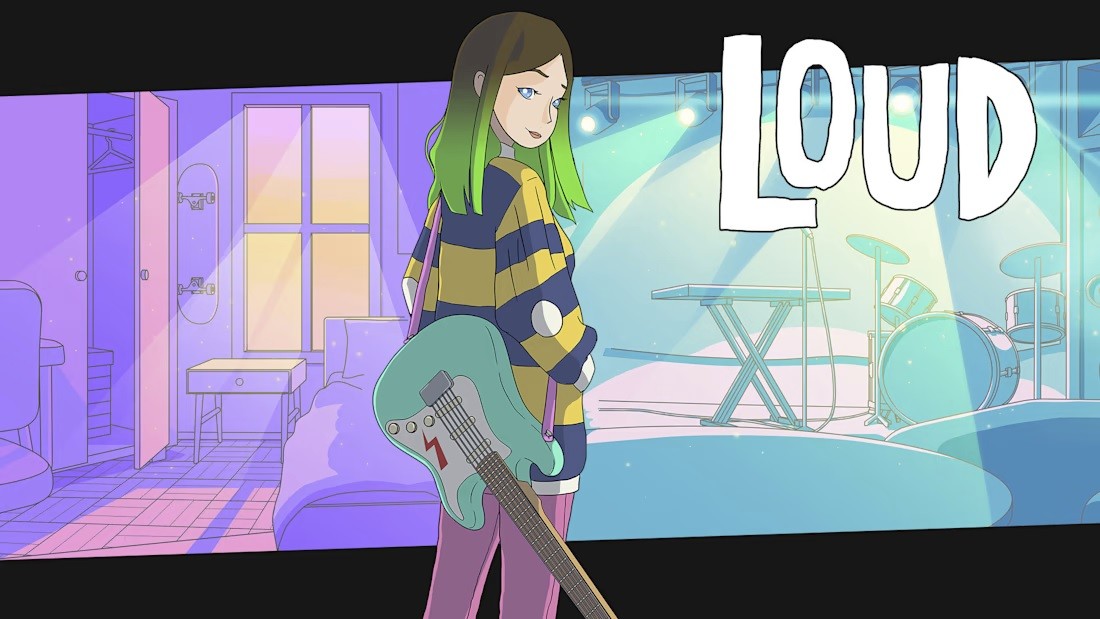 增强了戏剧效果的吉他音乐游戏《Loud》7月发布