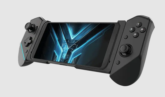 ROG手机6游戏手柄的渲染看起来仍然像NS手柄。
