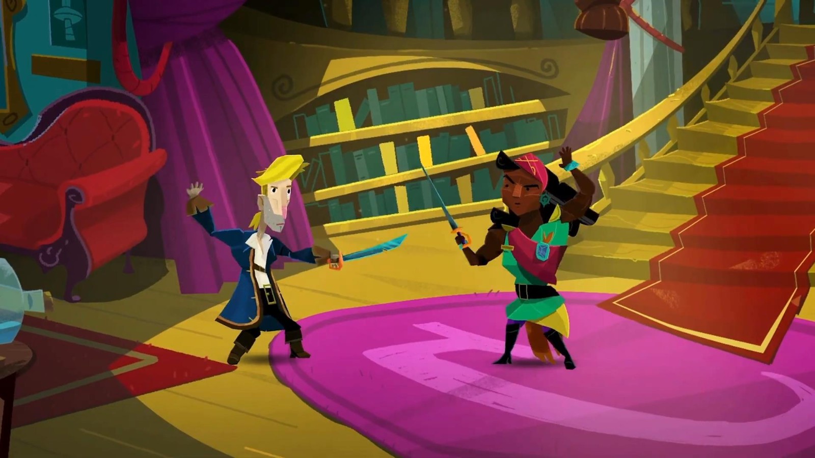 《重返猴岛》新公告将于2022年登陆PC和NS平台。