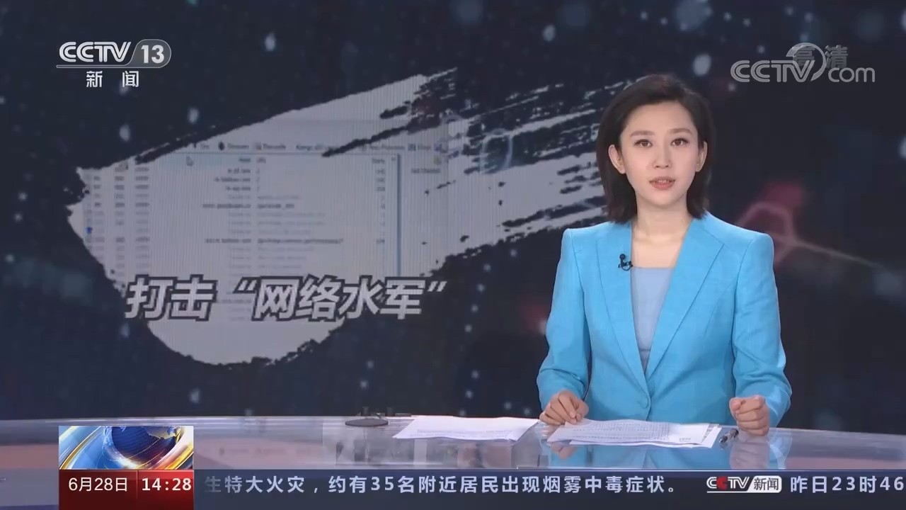 曝光央视网络水军乱象:删差评抹黑一切。