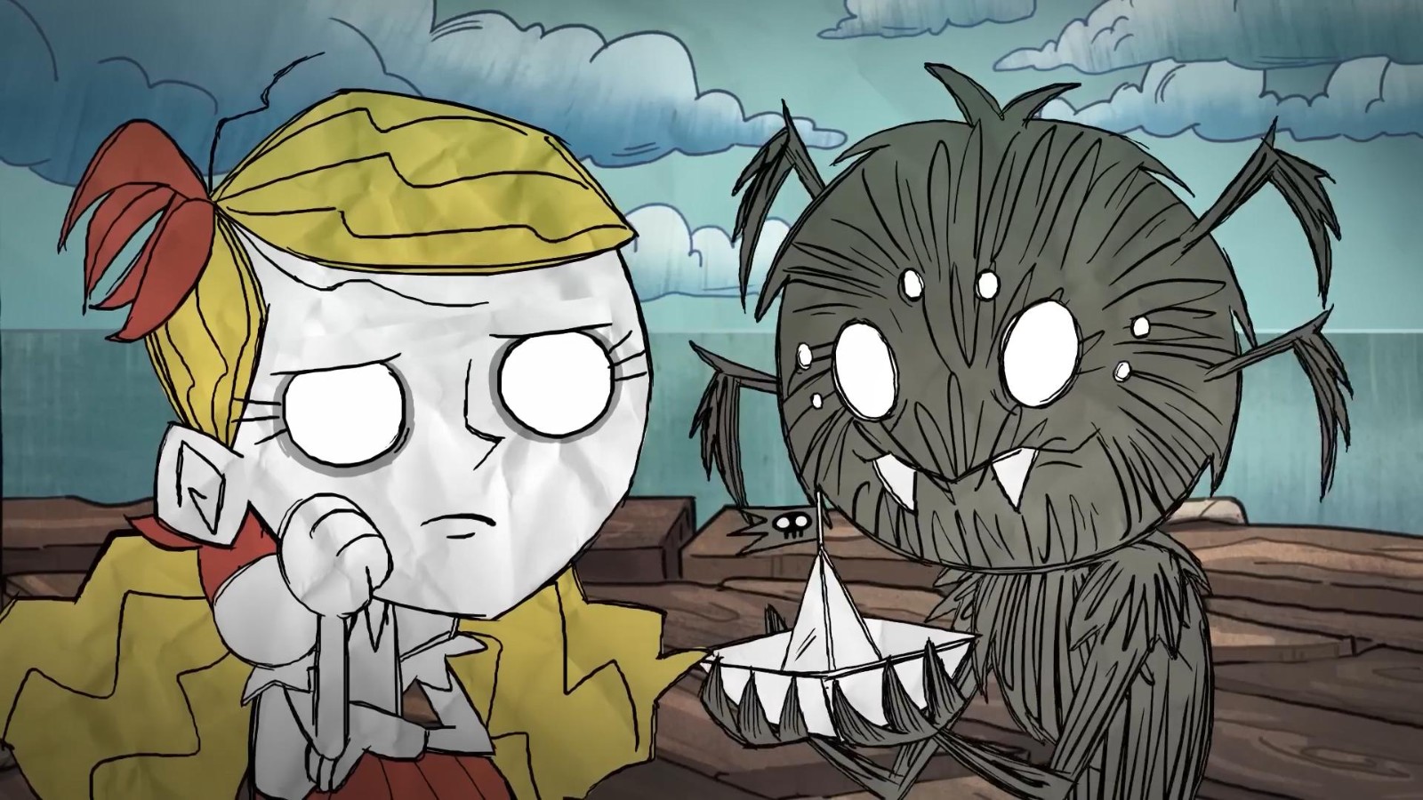 《饥荒：联机版》新更新上线:《月亮码头的诅咒》