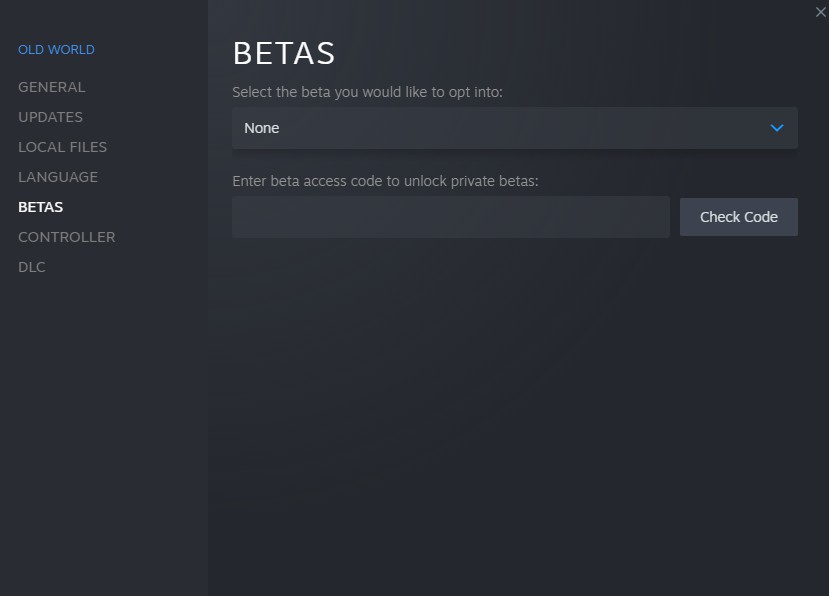 4X策略游戏《旧世界》官方中文翻译完成测试现已开放。