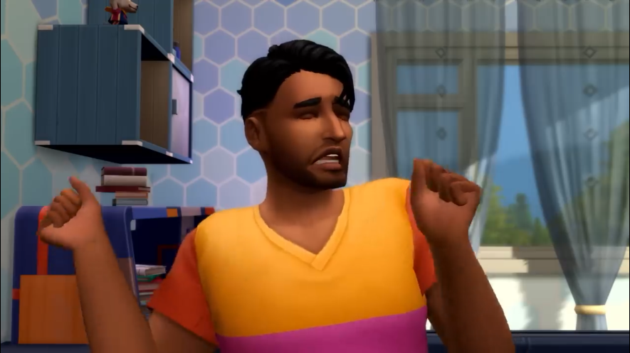 《模拟人生4》DLC《高中》中文预告7月29日发售。