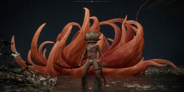 《艾尔登法环》“虎头哥”还没有弃游，实现女武神2000杀。