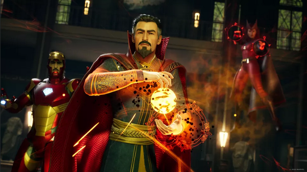 《漫威暗夜之子》剧情联动《奇异博士2》纯属巧合。