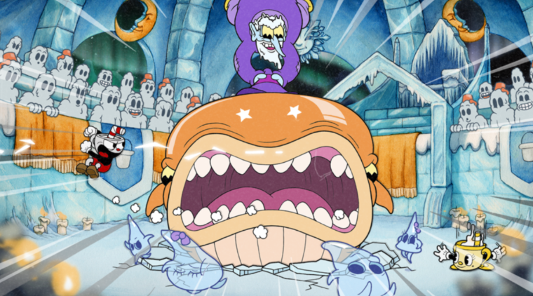 二、使用毫不含糊的高玩挑战爬山加速《茶杯头》