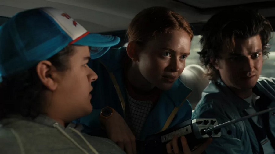 Writer《怪奇物语》第五季的剧本马上就要写了。