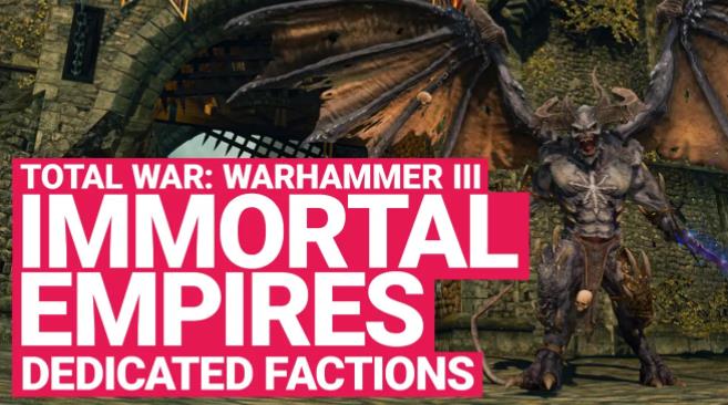 《全面战争：战锤3》博客:非凡帝国专属派系