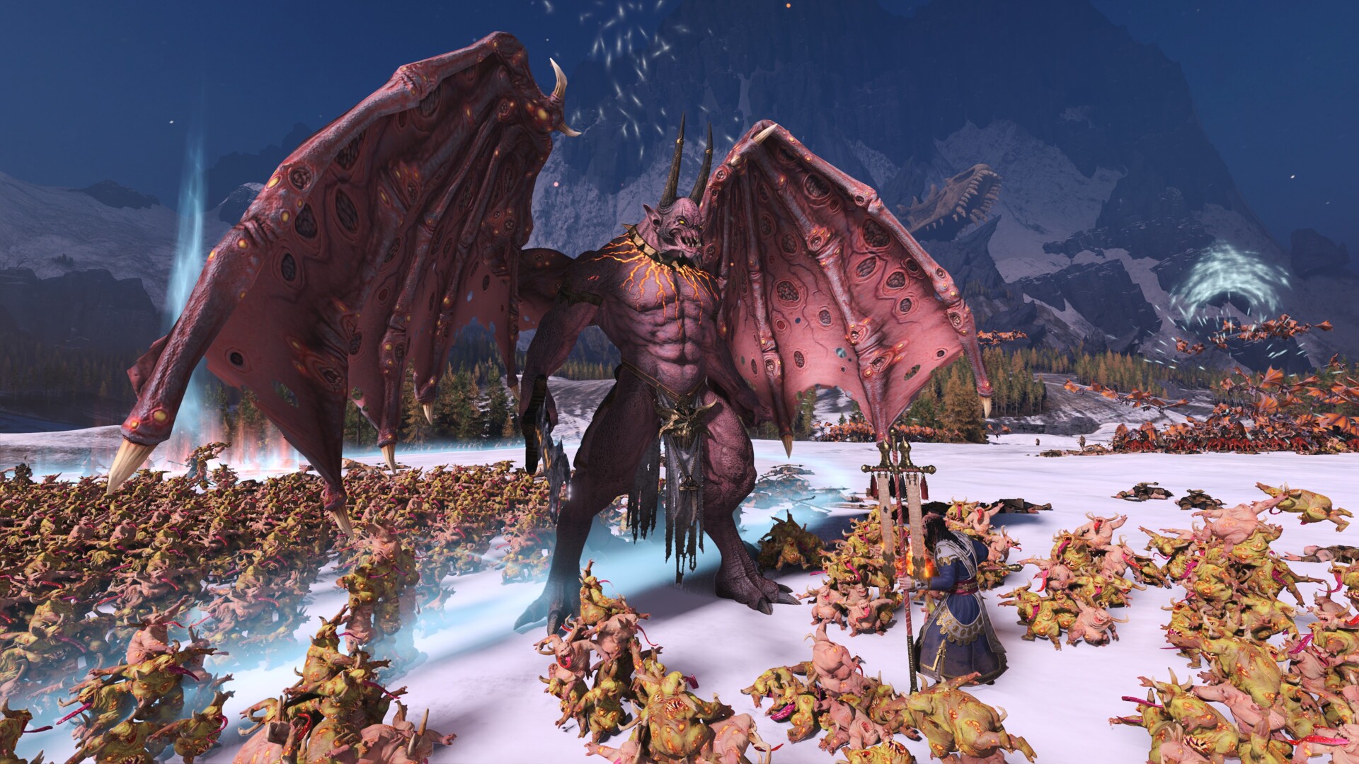 开发者CA正在开发一款梦幻般的新3A游戏或《全面战争：战锤》新作。