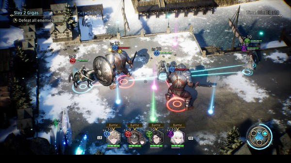 SE策略模拟RPG《神领编年史》在线Steam现已提供预购。