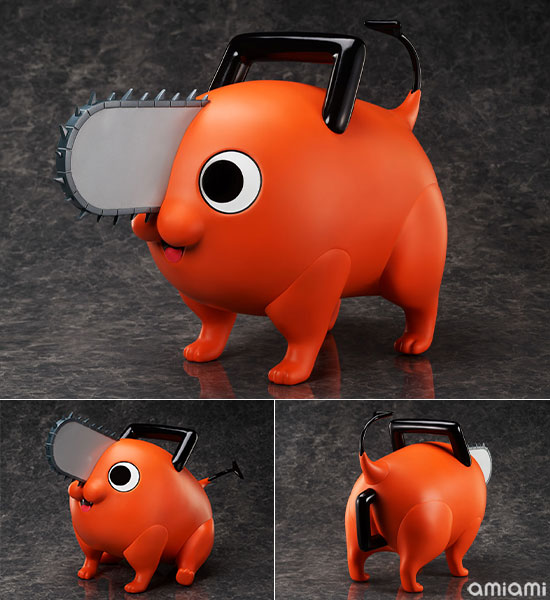 可爱的电锯狗《电锯人》Pocta手工办公室今天开放预定。