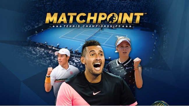 H2互动《决胜点：网球冠军赛》PS4/PS5繁体中文版今天正式发布。