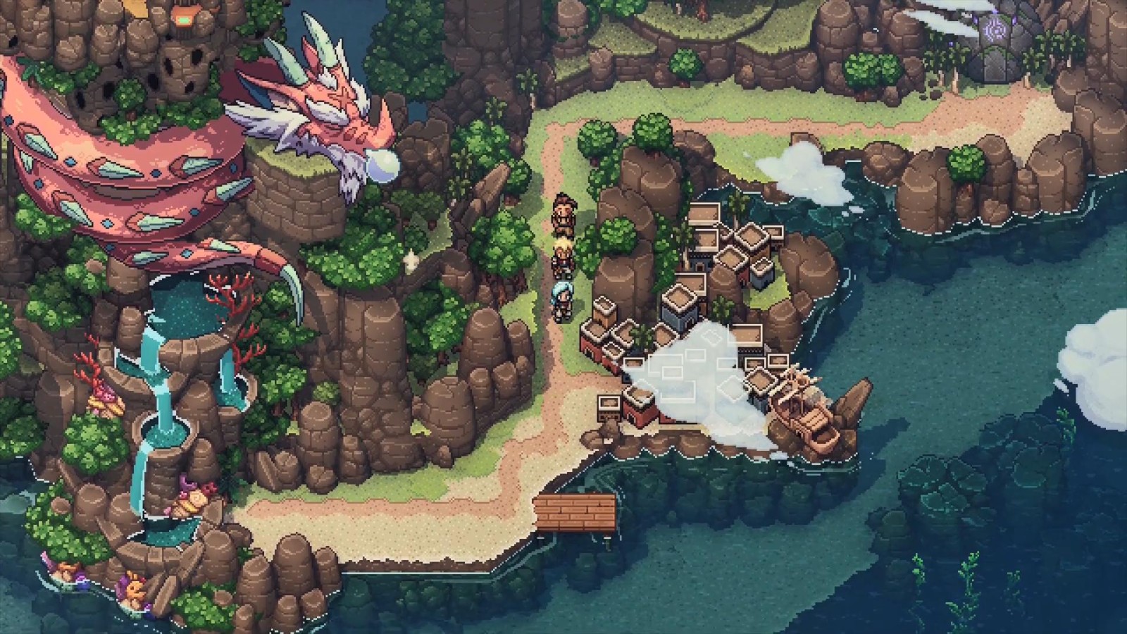 《星空之海》公布新通知，不遭遇，不练级。