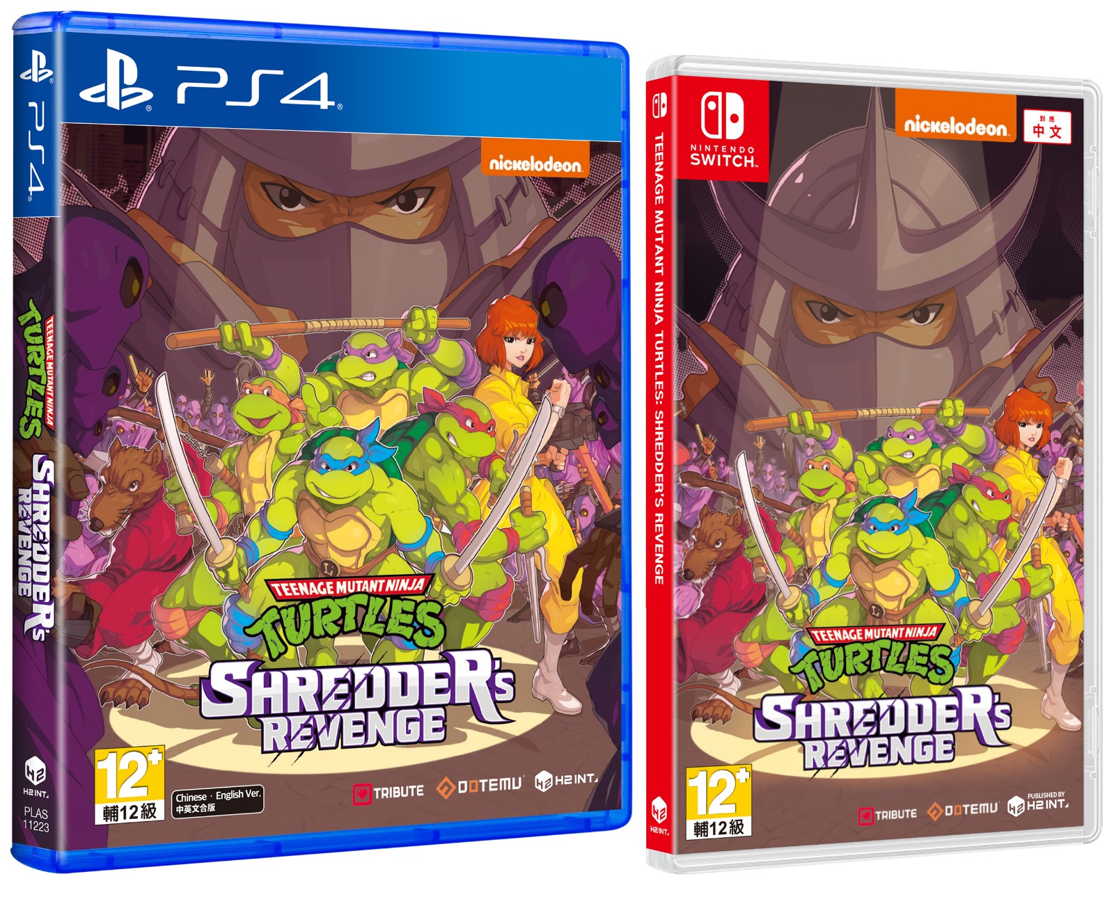 《忍者龟：施耐德的复仇》实体版公布，8月25日正式发售。